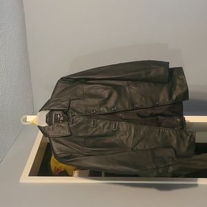 Leather jacket